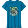 image:imageStar Wars Fathers Day Best Dad Ever Yoda Father TShirtSapphire Blue