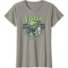 image:imageStar Wars Fathers Day Best Dad Ever Yoda Father TShirtSlate Grey