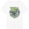 image:imageStar Wars Fathers Day Best Dad Ever Yoda Father TShirtWhite