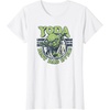 image:imageStar Wars Fathers Day Best Dad Ever Yoda Father TShirtWhite