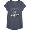 image:imageStar Wars Fathers Day Boba Fett Worth Your Weight Beskar TShirtHeather Blue