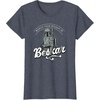 image:imageStar Wars Fathers Day Boba Fett Worth Your Weight Beskar TShirtHeather Blue