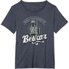 image:imageStar Wars Fathers Day Boba Fett Worth Your Weight Beskar TShirtHeather Blue
