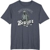 image:imageStar Wars Fathers Day Boba Fett Worth Your Weight Beskar TShirtHeather Blue