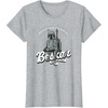 image:imageStar Wars Fathers Day Boba Fett Worth Your Weight Beskar TShirtHeather Grey