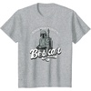 image:imageStar Wars Fathers Day Boba Fett Worth Your Weight Beskar TShirtHeather Grey