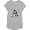 image:imageStar Wars Fathers Day Boba Fett Worth Your Weight Beskar TShirtHeather Grey