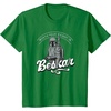 image:imageStar Wars Fathers Day Boba Fett Worth Your Weight Beskar TShirtKelly Green