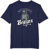 image:imageStar Wars Fathers Day Boba Fett Worth Your Weight Beskar TShirtNavy Blue