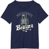 image:imageStar Wars Fathers Day Boba Fett Worth Your Weight Beskar TShirtNavy Blue