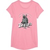 image:imageStar Wars Fathers Day Boba Fett Worth Your Weight Beskar TShirtPink