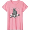 image:imageStar Wars Fathers Day Boba Fett Worth Your Weight Beskar TShirtPink