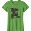 image:imageStar Wars Fathers Day Dark Side Coffee 1 Dad Chest Logo TShirtGrass Green