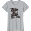 image:imageStar Wars Fathers Day Dark Side Coffee 1 Dad Chest Logo TShirtHeather Grey