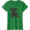 image:imageStar Wars Fathers Day Dark Side Coffee 1 Dad Chest Logo TShirtKelly Green