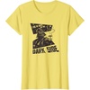 image:imageStar Wars Fathers Day Dark Side Coffee 1 Dad Chest Logo TShirtLemon Yellow