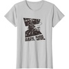 image:imageStar Wars Fathers Day Dark Side Coffee 1 Dad Chest Logo TShirtSilver Grey
