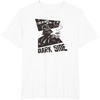 image:imageStar Wars Fathers Day Dark Side Coffee 1 Dad Chest Logo TShirtWhite