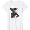 image:imageStar Wars Fathers Day Dark Side Coffee 1 Dad Chest Logo TShirtWhite