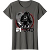 image:imageStar Wars Fathers Day Darth Vader 1 Dad C1 TShirtAsphalt Grey
