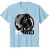 image:imageStar Wars Fathers Day Darth Vader 1 Dad C1 TShirtBaby Blue