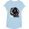 image:imageStar Wars Fathers Day Darth Vader 1 Dad C1 TShirtBaby Blue