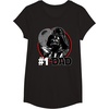 image:imageStar Wars Fathers Day Darth Vader 1 Dad C1 TShirtBlack