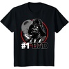 image:imageStar Wars Fathers Day Darth Vader 1 Dad C1 TShirtBlack