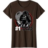 image:imageStar Wars Fathers Day Darth Vader 1 Dad C1 TShirtBrown