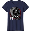 image:imageStar Wars Fathers Day Darth Vader 1 Dad C1 TShirtNavy Blue