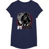 image:imageStar Wars Fathers Day Darth Vader 1 Dad C1 TShirtNavy Blue