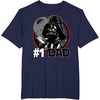 image:imageStar Wars Fathers Day Darth Vader 1 Dad C1 TShirtNavy Blue