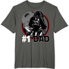 image:imageStar Wars Fathers Day Darth Vader 1 Dad TShirtAsphalt Grey