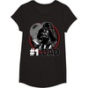 image:imageStar Wars Fathers Day Darth Vader 1 Dad TShirtBlack