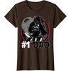 image:imageStar Wars Fathers Day Darth Vader 1 Dad TShirtBrown