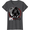 image:imageStar Wars Fathers Day Darth Vader 1 Dad TShirtDark Heather Grey