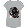 image:imageStar Wars Fathers Day Darth Vader 1 Dad TShirtHeather Grey