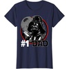 image:imageStar Wars Fathers Day Darth Vader 1 Dad TShirtNavy Blue