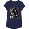 image:imageStar Wars Fathers Day Darth Vader 1 Dad TShirtNavy Blue