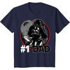 image:imageStar Wars Fathers Day Darth Vader 1 Dad TShirtNavy Blue