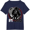 image:imageStar Wars Fathers Day Darth Vader 1 Dad TShirtNavy Blue