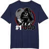 image:imageStar Wars Fathers Day Darth Vader 1 Dad TShirtNavy Blue