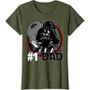 image:imageStar Wars Fathers Day Darth Vader 1 Dad TShirtOlive Green