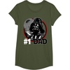 image:imageStar Wars Fathers Day Darth Vader 1 Dad TShirtOlive Green