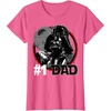 image:imageStar Wars Fathers Day Darth Vader 1 Dad TShirtPink Heather
