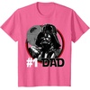image:imageStar Wars Fathers Day Darth Vader 1 Dad TShirtPink Heather