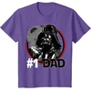 image:imageStar Wars Fathers Day Darth Vader 1 Dad TShirtPurple Heather