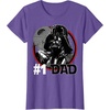 image:imageStar Wars Fathers Day Darth Vader 1 Dad TShirtPurple Heather