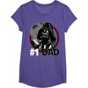 image:imageStar Wars Fathers Day Darth Vader 1 Dad TShirtPurple Heather