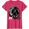 image:imageStar Wars Fathers Day Darth Vader 1 Dad TShirtRed Heather